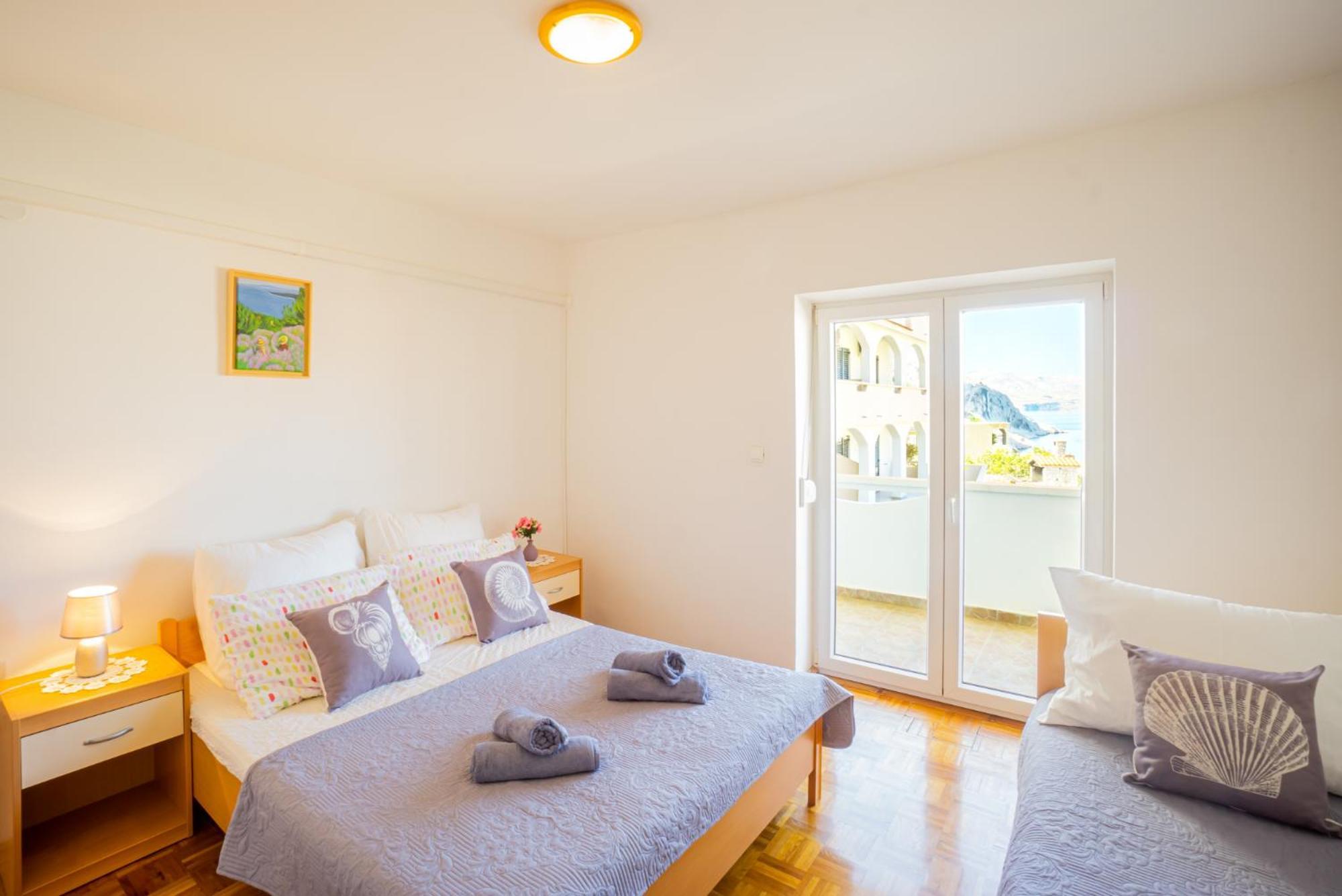 メタイナJasko I Jelica Beautiful Viewアパートメント 部屋 写真
